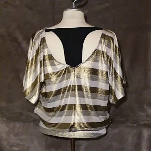 Express Striped Top - Picture 2 of 5
